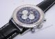 Replica Breitling Navitimer Black leather Chronograph watch (2)_th.jpg